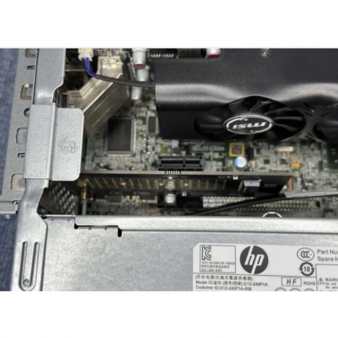 ゲーミングPC i5 ,GTX1050Ti/16GBメモリ/HDD1TB 1
