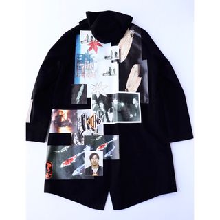 ラフシモンズ(RAF SIMONS)のRAF SIMONS ラフシモンズ  バックプリントモッズコート アーカイブ(モッズコート)