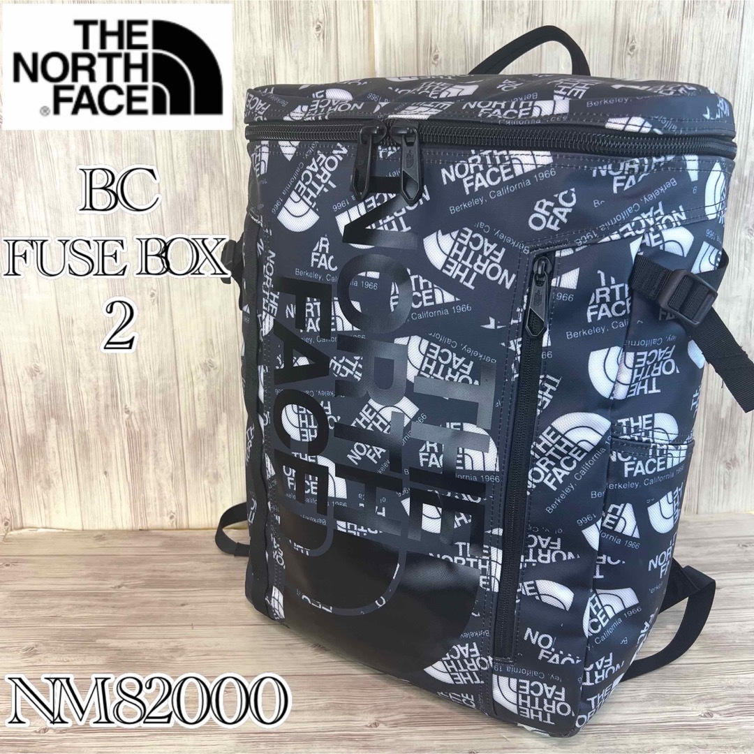 超希少美品 THE NORTH FACE BC FUSE BOX 限定BL