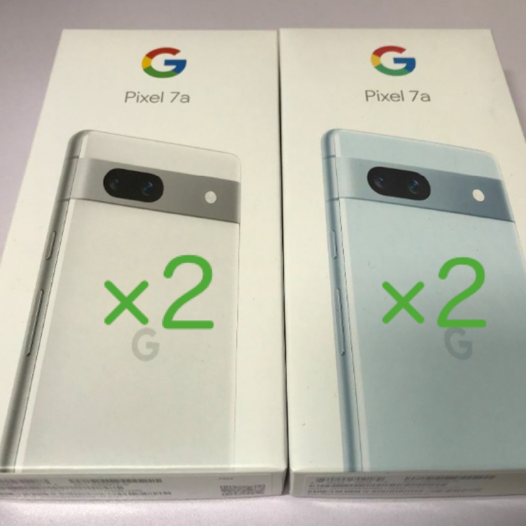 pixel7a 4台セット