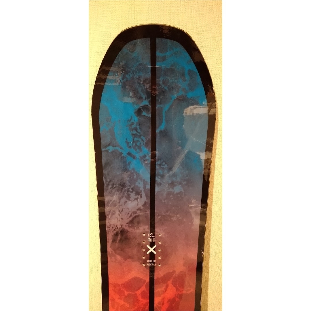 SALOMON(サロモン)のスノーボード　SALOMON　Man's board　162cm スポーツ/アウトドアのスノーボード(ボード)の商品写真