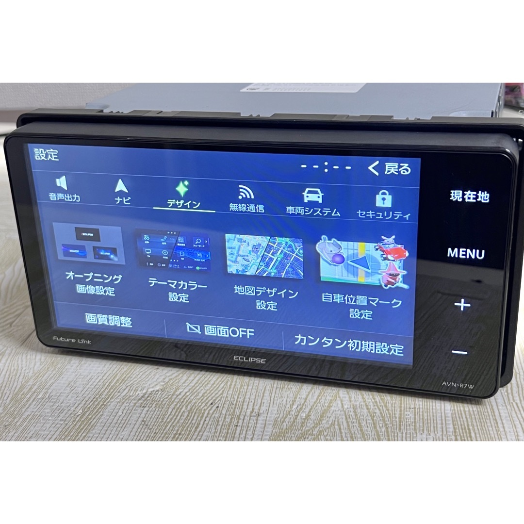 イクリプス AVN-R7W Bluetooth DVD カーナビ-eastgate.mk