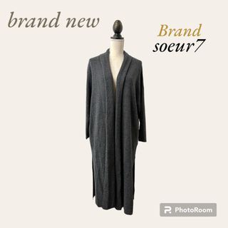 スコットクラブ(SCOT CLUB)のsoeur7　コート　新品(ロングコート)