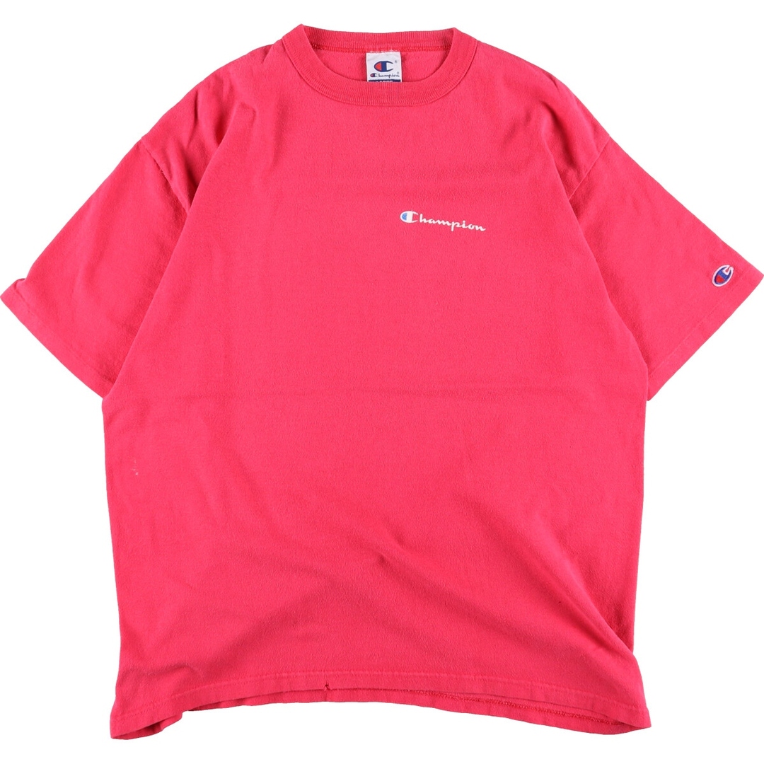 90年代 チャンピオン Champion ロゴプリントTシャツ USA製 メンズL ヴィンテージ /eaa338370