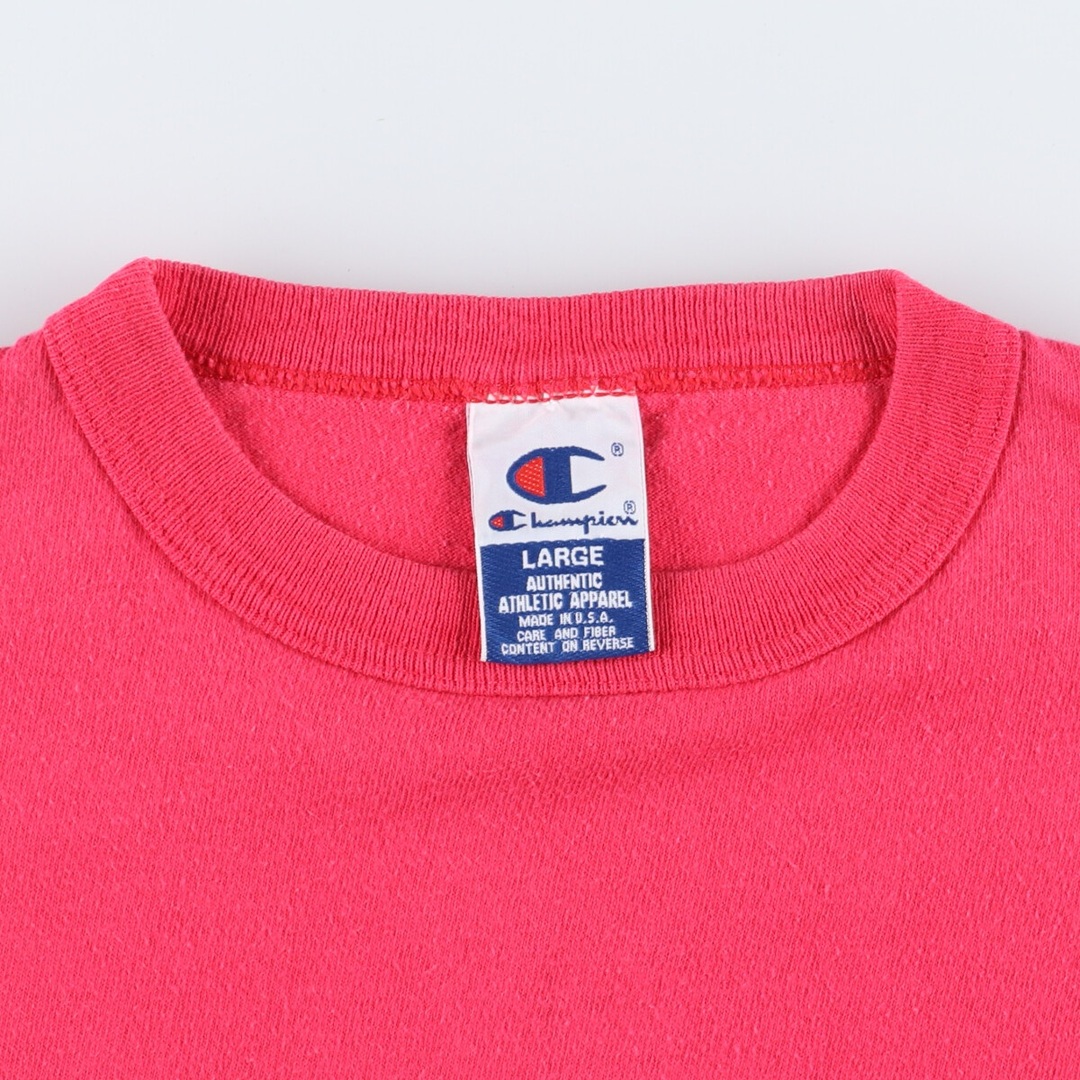 90年代 チャンピオン Champion ロゴプリントTシャツ USA製 メンズL ヴィンテージ /eaa338370