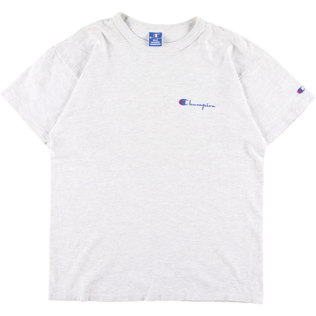 90年代 チャンピオン Champion ロゴプリントTシャツ USA製 メンズM ヴィンテージ /eaa338372