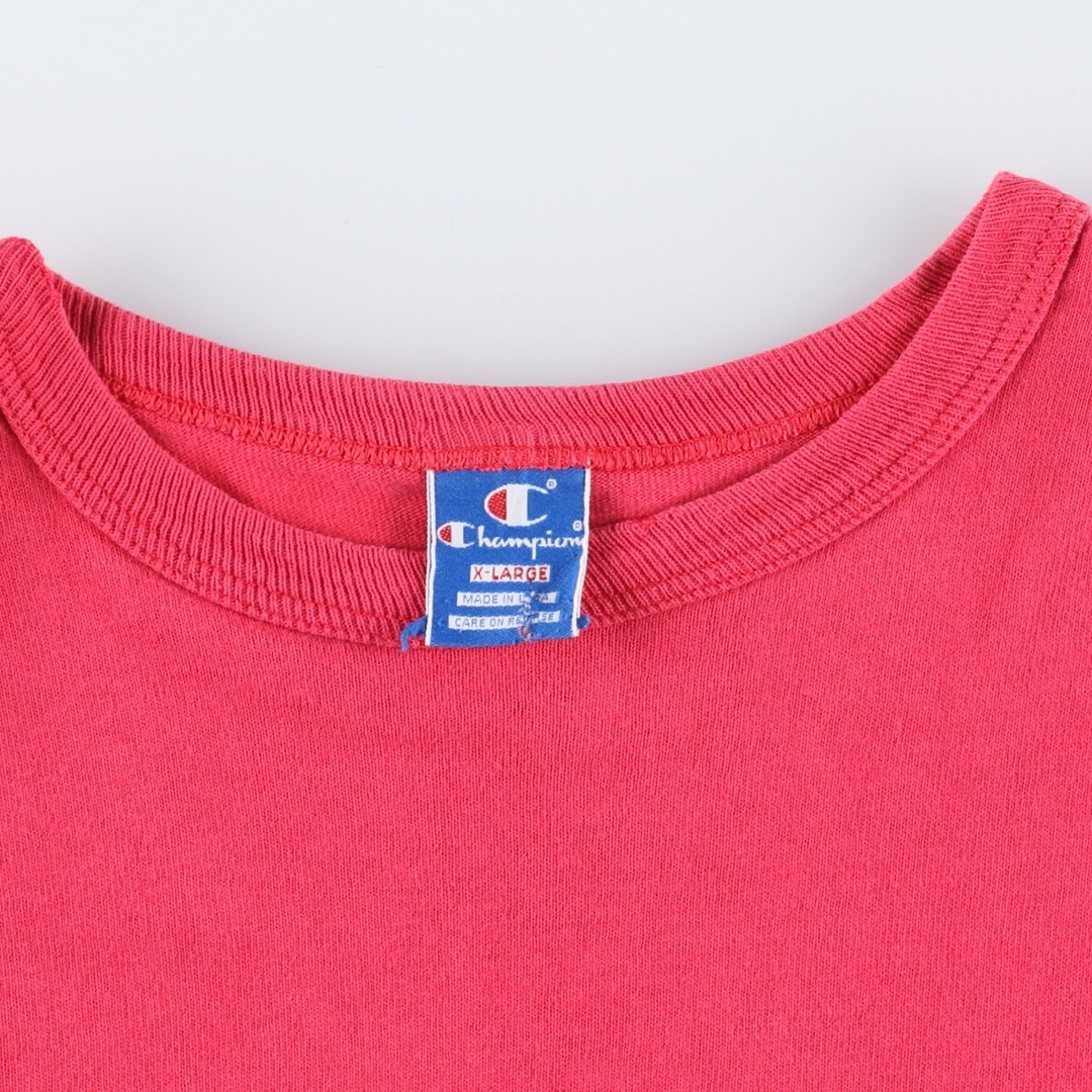 古着 90年代 チャンピオン Champion ロゴプリントTシャツ USA製 メンズL ヴィンテージ /eaa338379