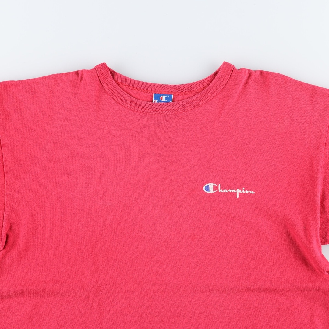 90年代 チャンピオン Champion プリントTシャツ USA製 メンズL ヴィンテージ /eaa320979