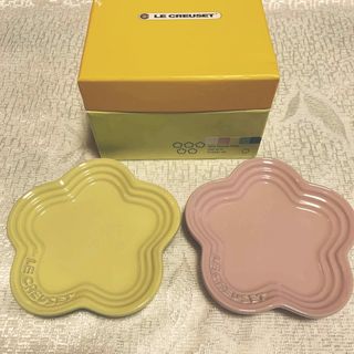 ルクルーゼ(LE CREUSET)のルクルーゼ  フラワープレート　新品(食器)