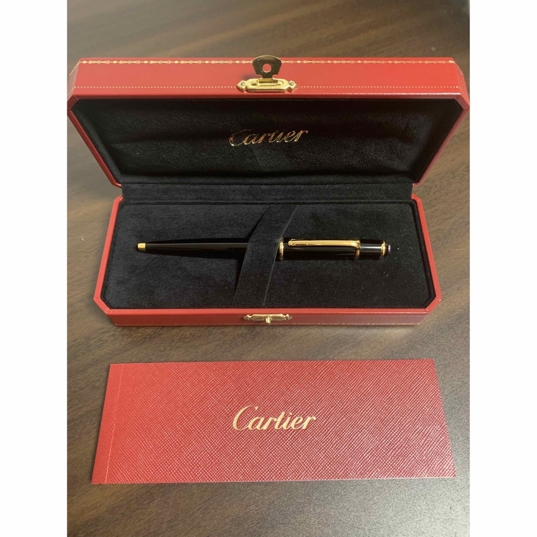 Cartier  ボールペン　ディアボロドゥカルティエ　ST180003ボールペン同梱