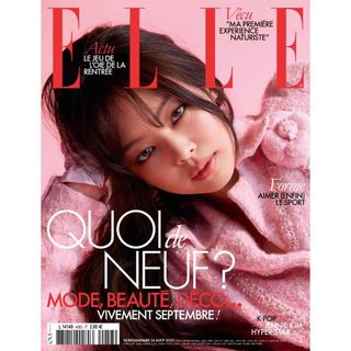 ブラックピンク(BLACKPINK)のBlack Pink ジェニ　ELLE France(ファッション)