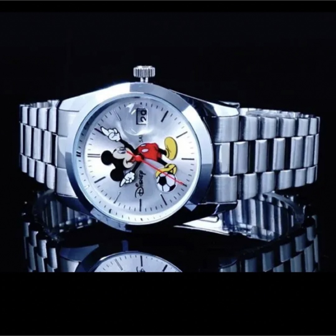 Disney限定 MICKEY ミッキーマウス コラボ 腕時計 エクスプローラー
