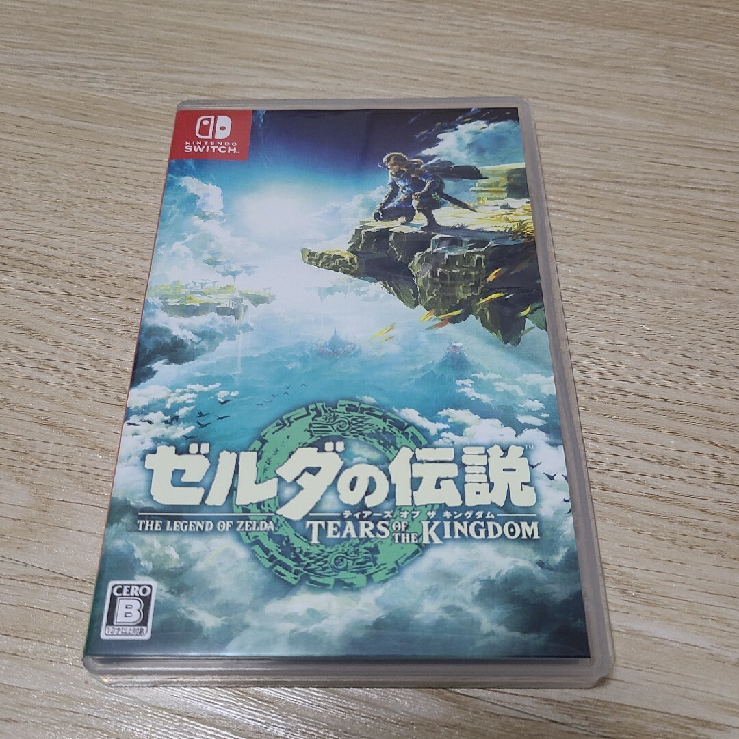 ゼルダの伝説　ティアーズ オブ ザ キングダム Switch