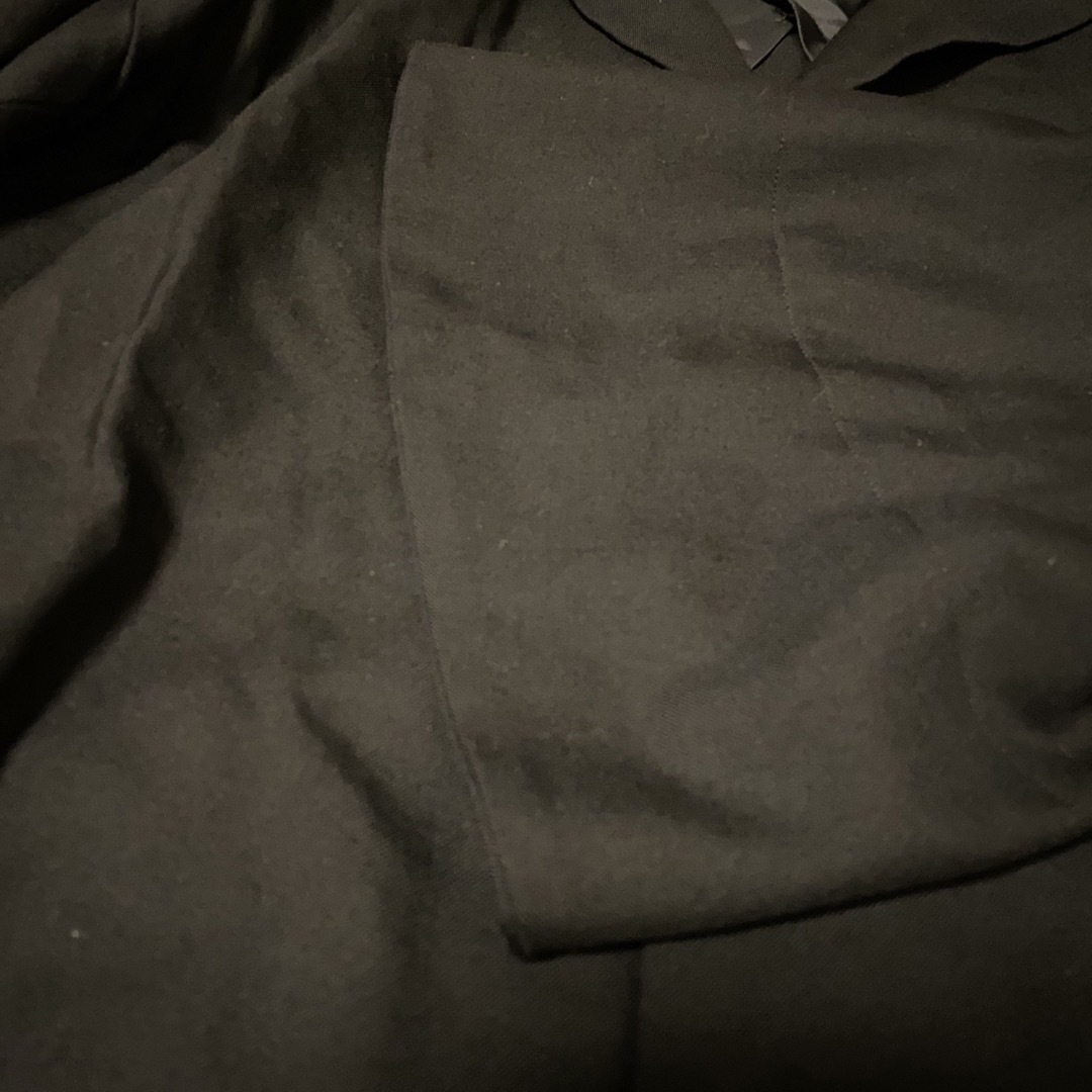 Yohji Yamamoto(ヨウジヤマモト)のヨウジヤマモト  ウールギャバハーフ着物ジャケット メンズのジャケット/アウター(テーラードジャケット)の商品写真