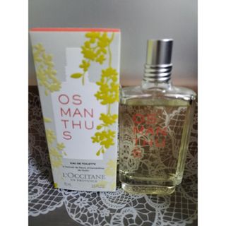 ロクシタン(L'OCCITANE)のロクシタン　オスマンサス　オードトワレ75ml(香水(女性用))