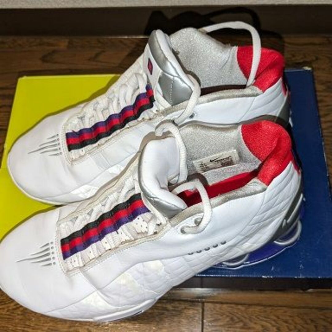 Nike Shox BB4 QS トロントラプターズ 25㎝