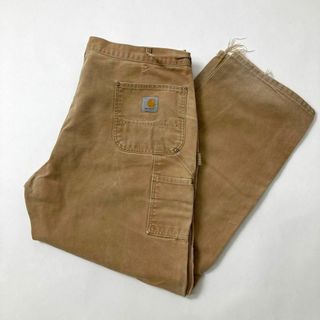 カーハート(carhartt)のCarhartt USA製 ダブルニー ダック ペインターパンツ(ペインターパンツ)