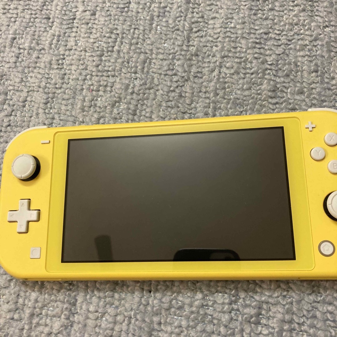 【返品交換不可】 Nintendo Switch 動作品 イエロー本体のみ Lite Nintendo Switch