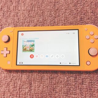 ニンテンドースイッチ(Nintendo Switch)のNintendo Switch Lite イエロー本体のみ中古　動作品　(携帯用ゲーム機本体)