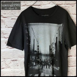 レディース　ロングTシャツ　トップス　Tシャツ　半袖【S】(Tシャツ(半袖/袖なし))