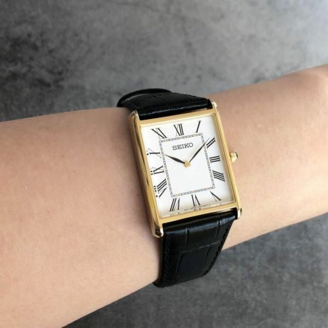 【新品】SEIKO セイコー ユニセックス メンズ レディース腕時計