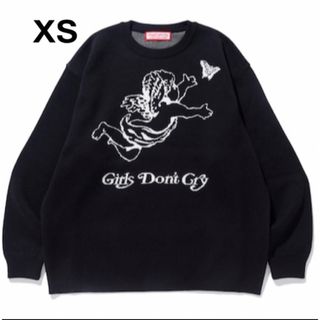 ガールズドントクライ(Girls Don't Cry)のGirls Don`t Cry Angel Knit 正規品　新品(ニット/セーター)