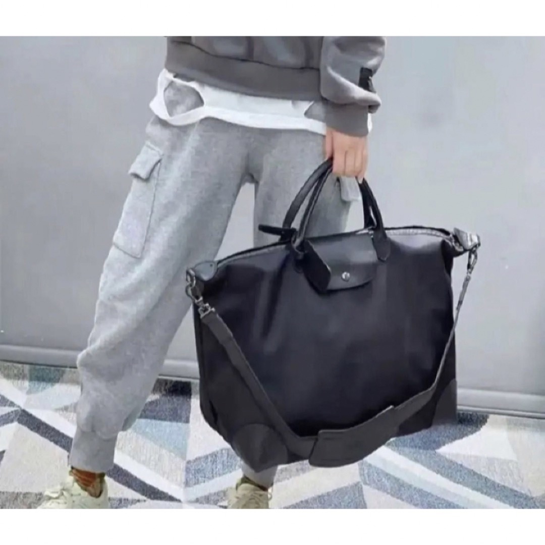 LONGCHAMP - ロンシャン2way ボストンバッグ旅行 出張 スポーツバッグ