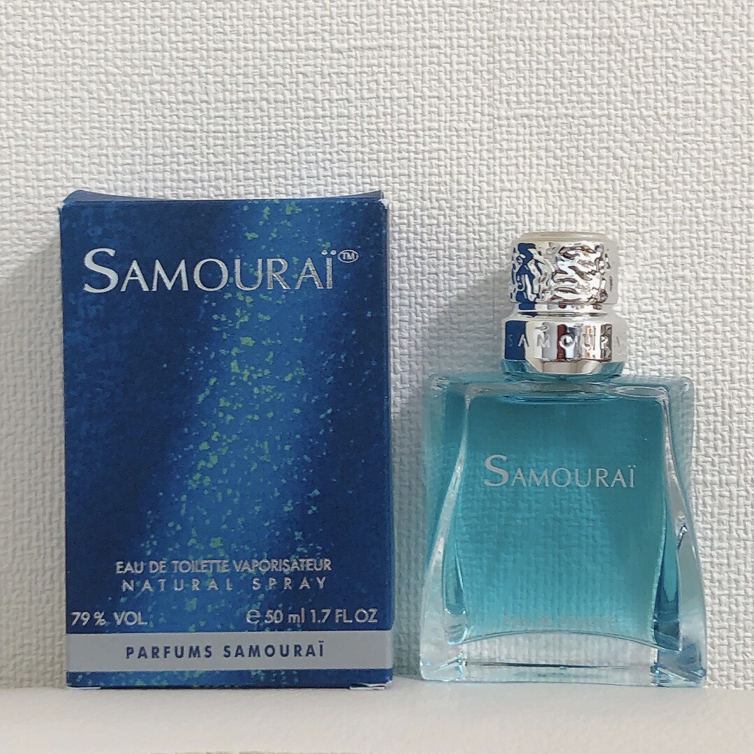 新品未使用 サムライ ライトダイヤモンド オードトワレ 香水 50ml-