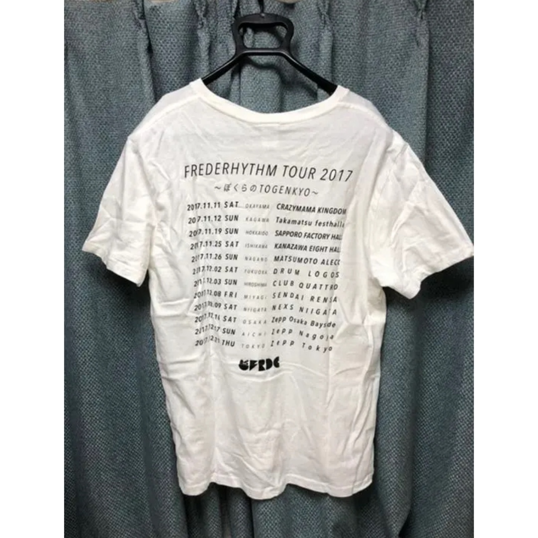 フレデリック フレデリズムツアー2017ライブTシャツ メンズのトップス(Tシャツ/カットソー(半袖/袖なし))の商品写真