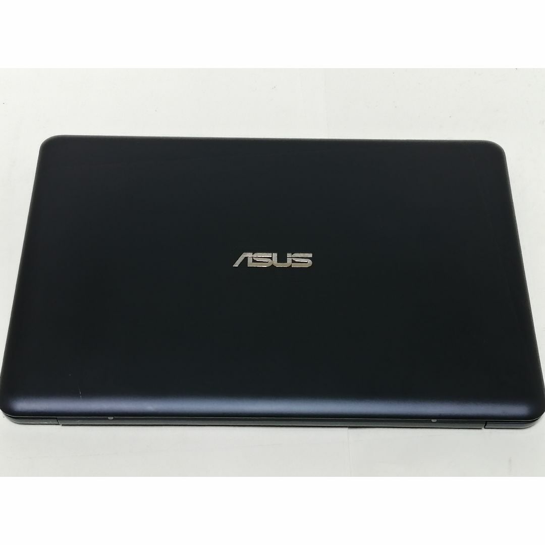 ASUS(エイスース)のWindows10ASUSノートパソコン 人気の青黒 wifi office互換 スマホ/家電/カメラのPC/タブレット(ノートPC)の商品写真