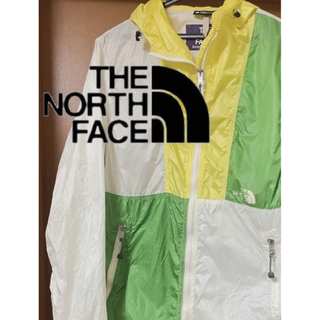 ノースフェイス(THE NORTH FACE) ロゴ ナイロンジャケット(メンズ