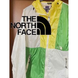 ノースフェイス(THE NORTH FACE) ロゴ ナイロンジャケット(メンズ