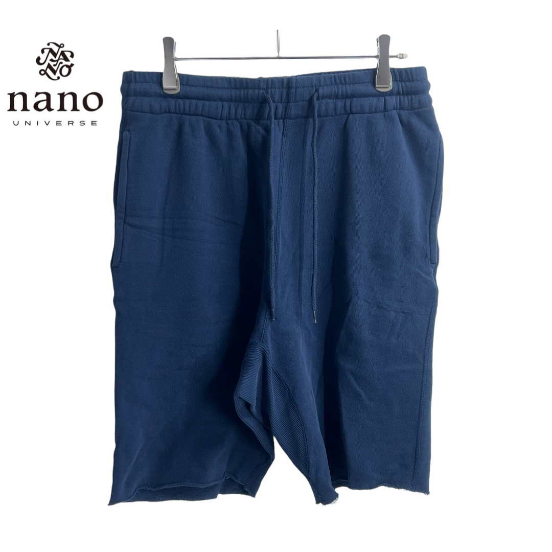 nano・universe(ナノユニバース)のnano・universe  ナノユニバース☆ Mサイズ NV ショートパンツ メンズのパンツ(ショートパンツ)の商品写真