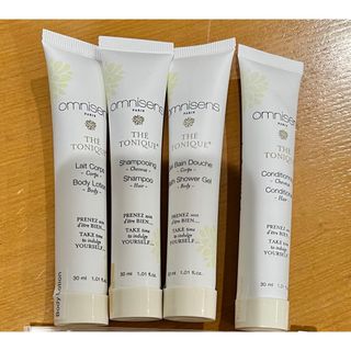 アロマセラピーアソシエイツ(AROMATHERAPY ASSOCIATES)のオムニサンス　アメニティスキンケア、ボディヘアケアセット(サンプル/トライアルキット)