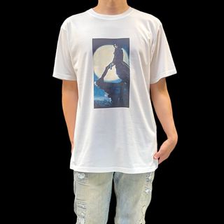 新品 アンダーワールド セリーン 吸血鬼 狼男 ゴシック 映画 ビッグ Tシャツ(Tシャツ/カットソー(半袖/袖なし))