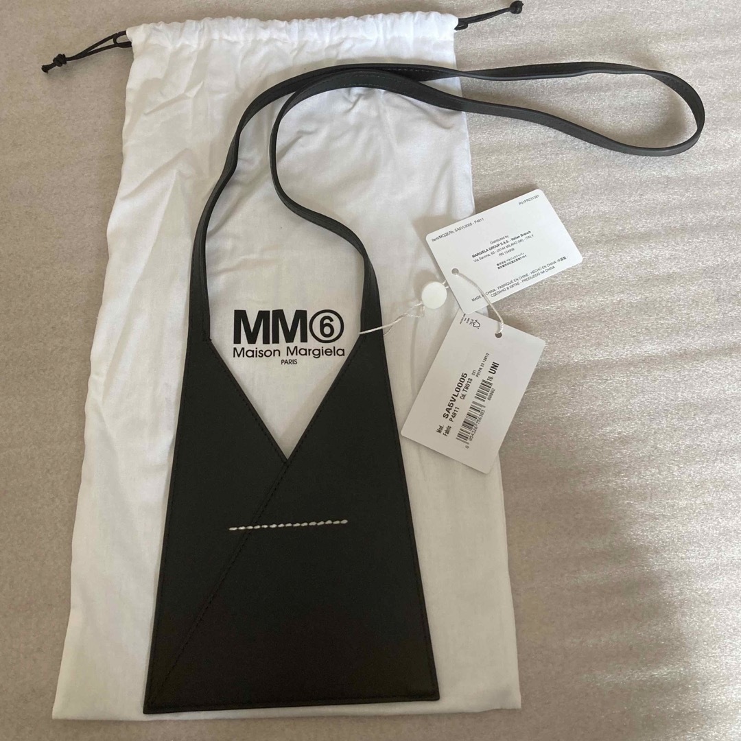 MM6 Maison Margiela Japanese 6 ウォレット 黒