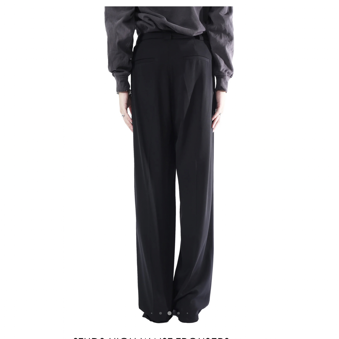 studs high waist trousers sullen 深水光太 メンズのパンツ(スラックス)の商品写真