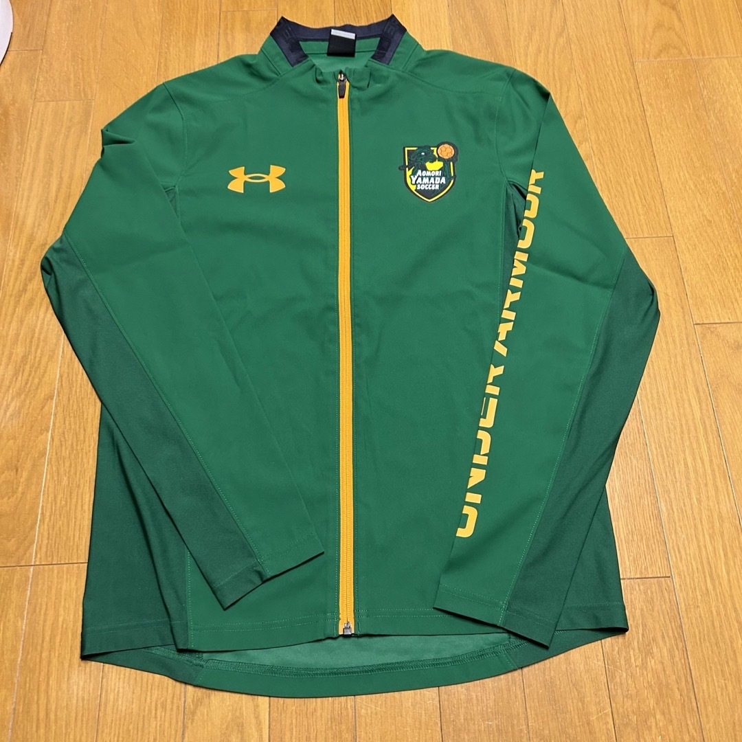 青森山田高校サッカー部　under armour 上下セット　ジャージ　長袖