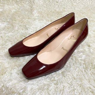 クリスチャンルブタン(Christian Louboutin)の【大きいサイズ】 ルブタン　パンプス　ヒール　 40サイズ(ハイヒール/パンプス)