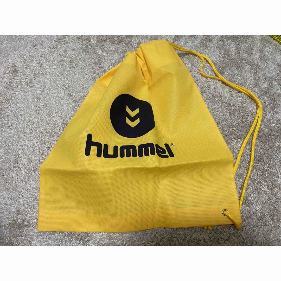 hummel(ヒュンメル)のヒュンメル不織布収納袋　新品♪ メンズのバッグ(その他)の商品写真