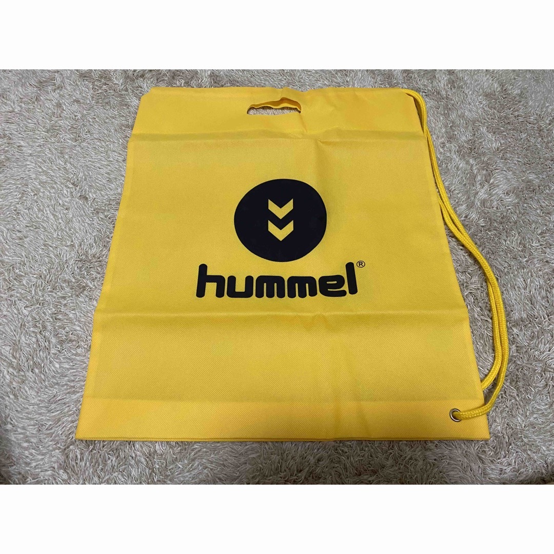 hummel(ヒュンメル)のヒュンメル不織布収納袋　新品♪ メンズのバッグ(その他)の商品写真