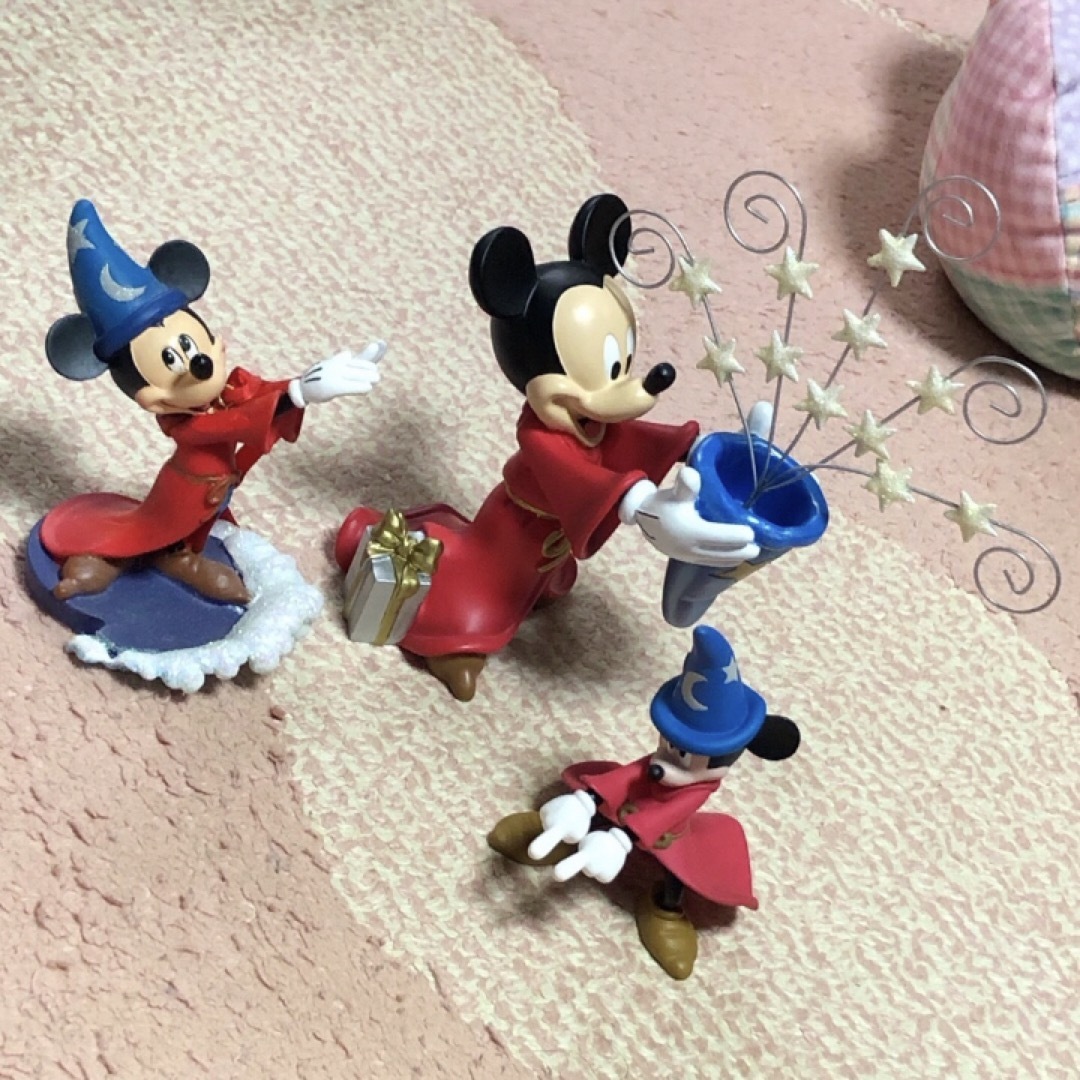 TDR D23 ディズニー ファンタジア 弟子 ミッキー フィギュア