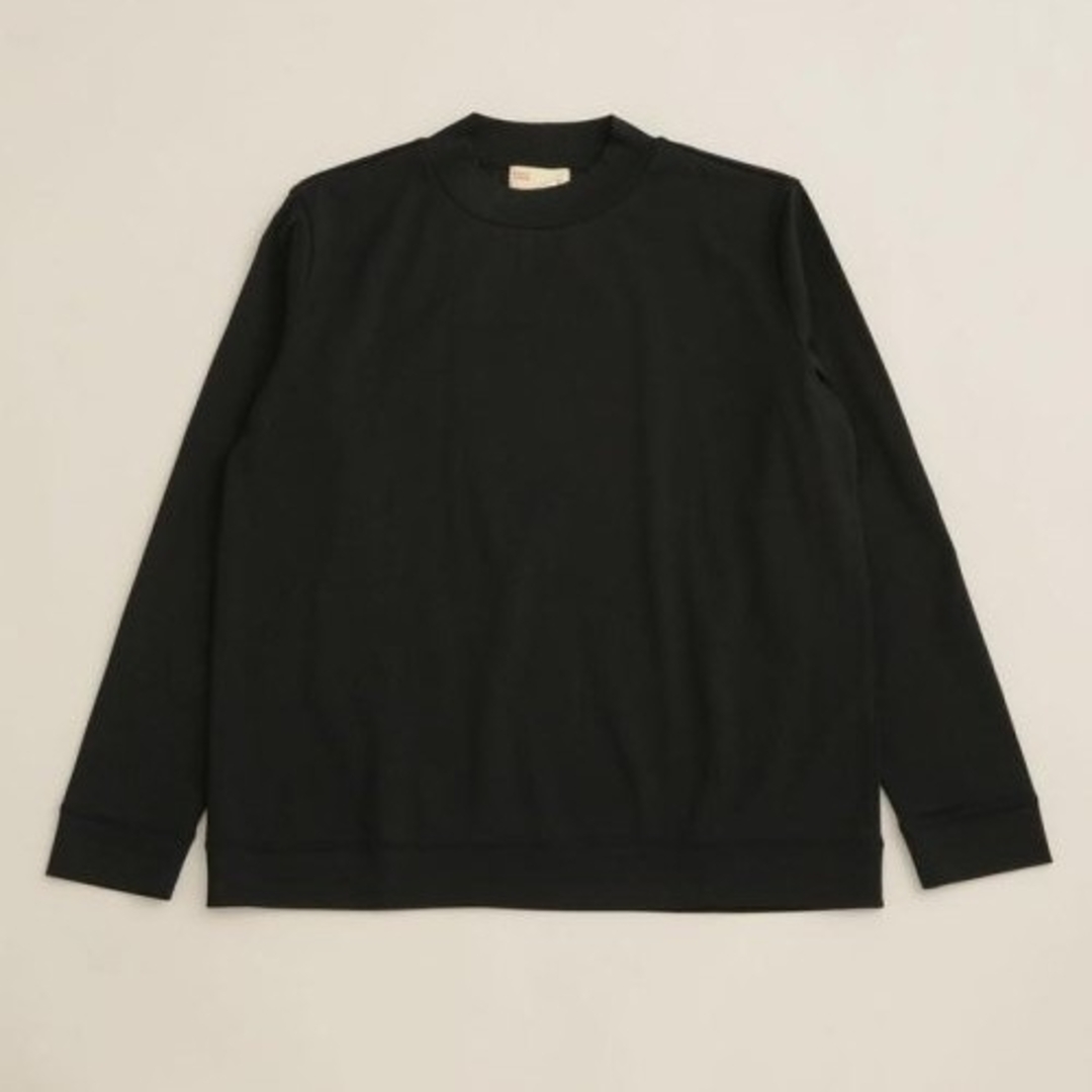 nano・universe(ナノユニバース)のLB.03/FORMAL JERSEY モックネックカットソー 長袖 メンズのトップス(Tシャツ/カットソー(七分/長袖))の商品写真