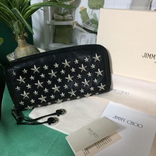 ジミーチュウ(JIMMY CHOO)のJIMMY CHOO ラウンドファスナー長財布(財布)