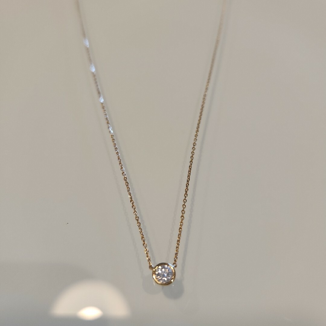 Vendome Aoyama - 一粒ダイヤモンドネックレス□ヴァンドームアオヤマ