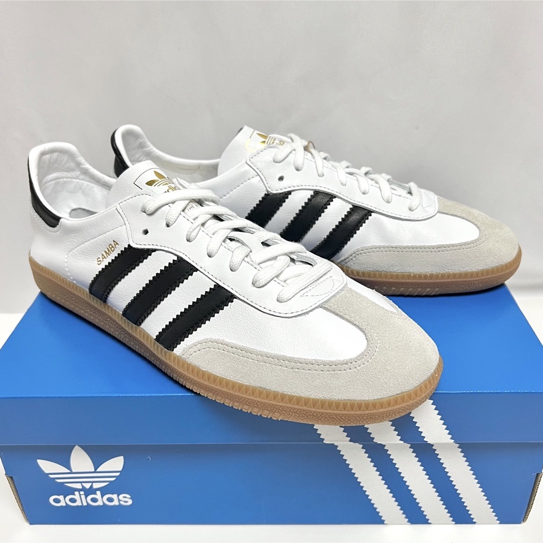 23.5 cm adidas Samba Decon アディダス  ホワイト