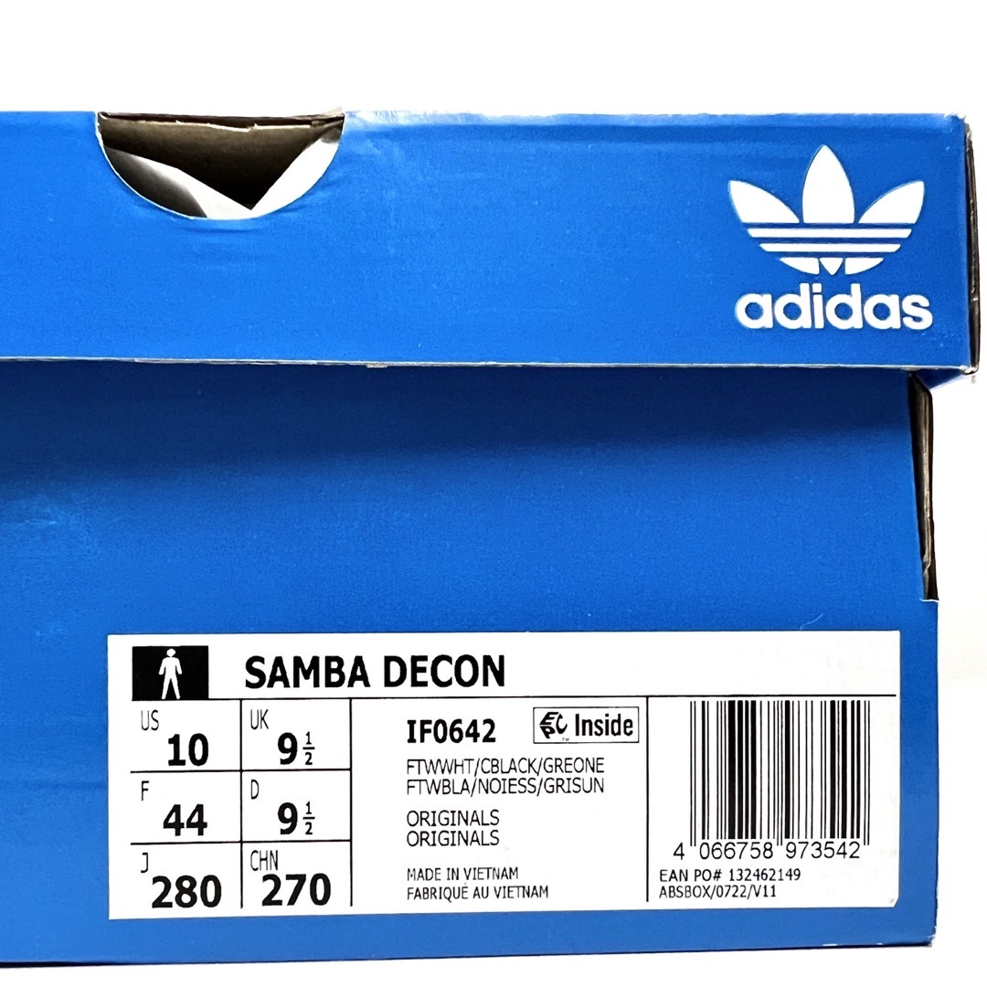 Originals（adidas）(オリジナルス)の28 adidas サンバ デコン SAMBA DECON アディダス 高級 白 メンズの靴/シューズ(スニーカー)の商品写真