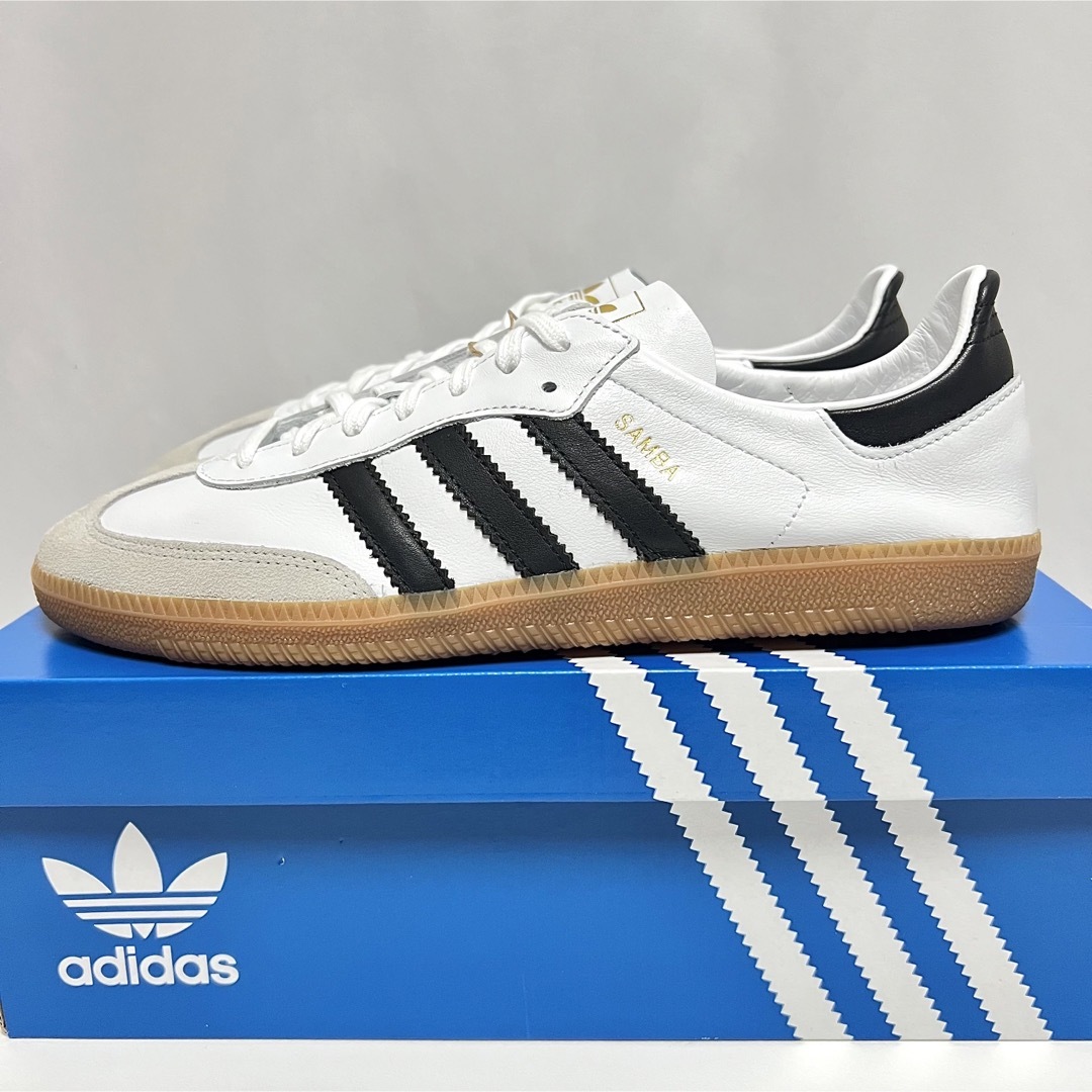 Originals（adidas）(オリジナルス)の28 adidas サンバ デコン SAMBA DECON アディダス 高級 白 メンズの靴/シューズ(スニーカー)の商品写真