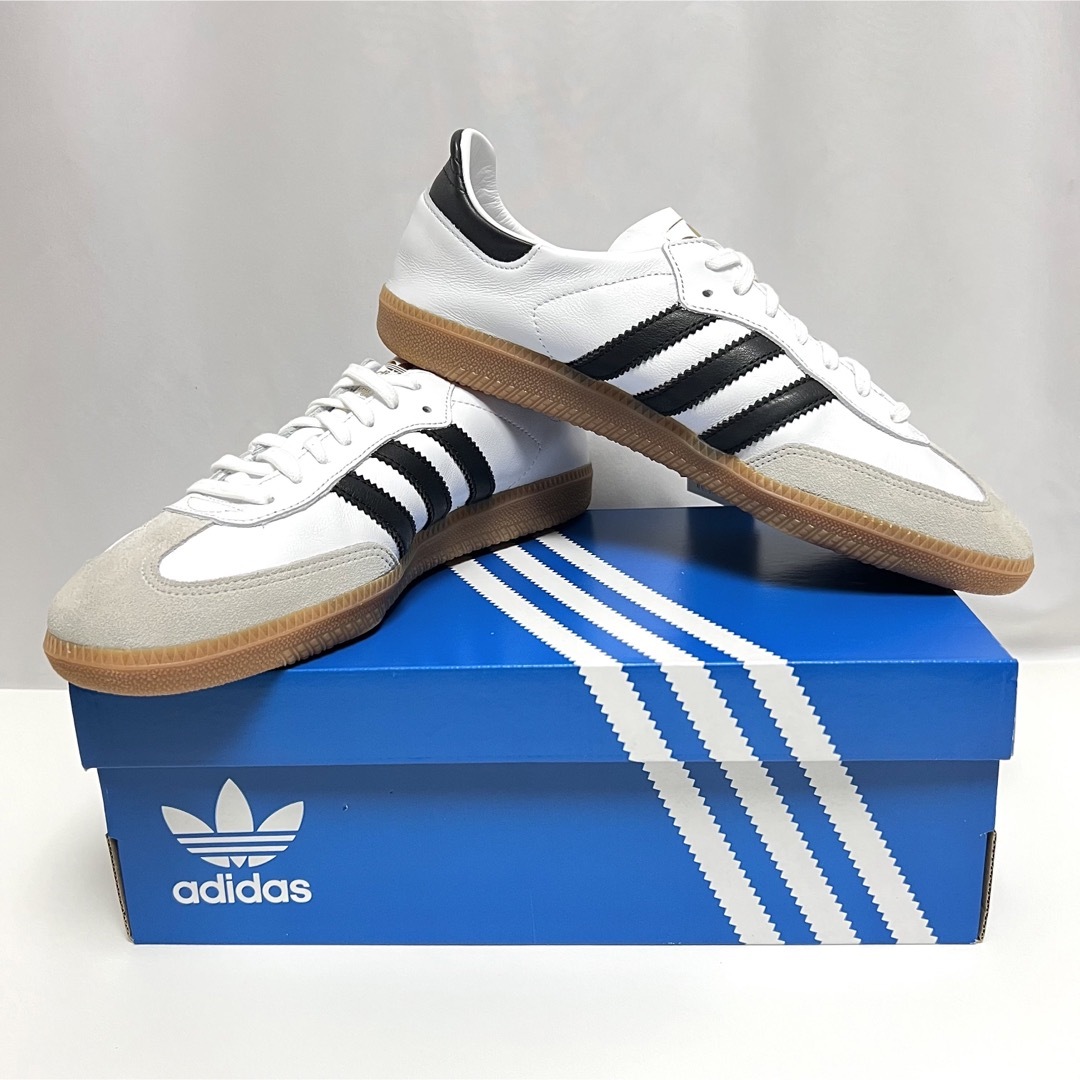 Originals（adidas）(オリジナルス)の28 adidas サンバ デコン SAMBA DECON アディダス 高級 白 メンズの靴/シューズ(スニーカー)の商品写真