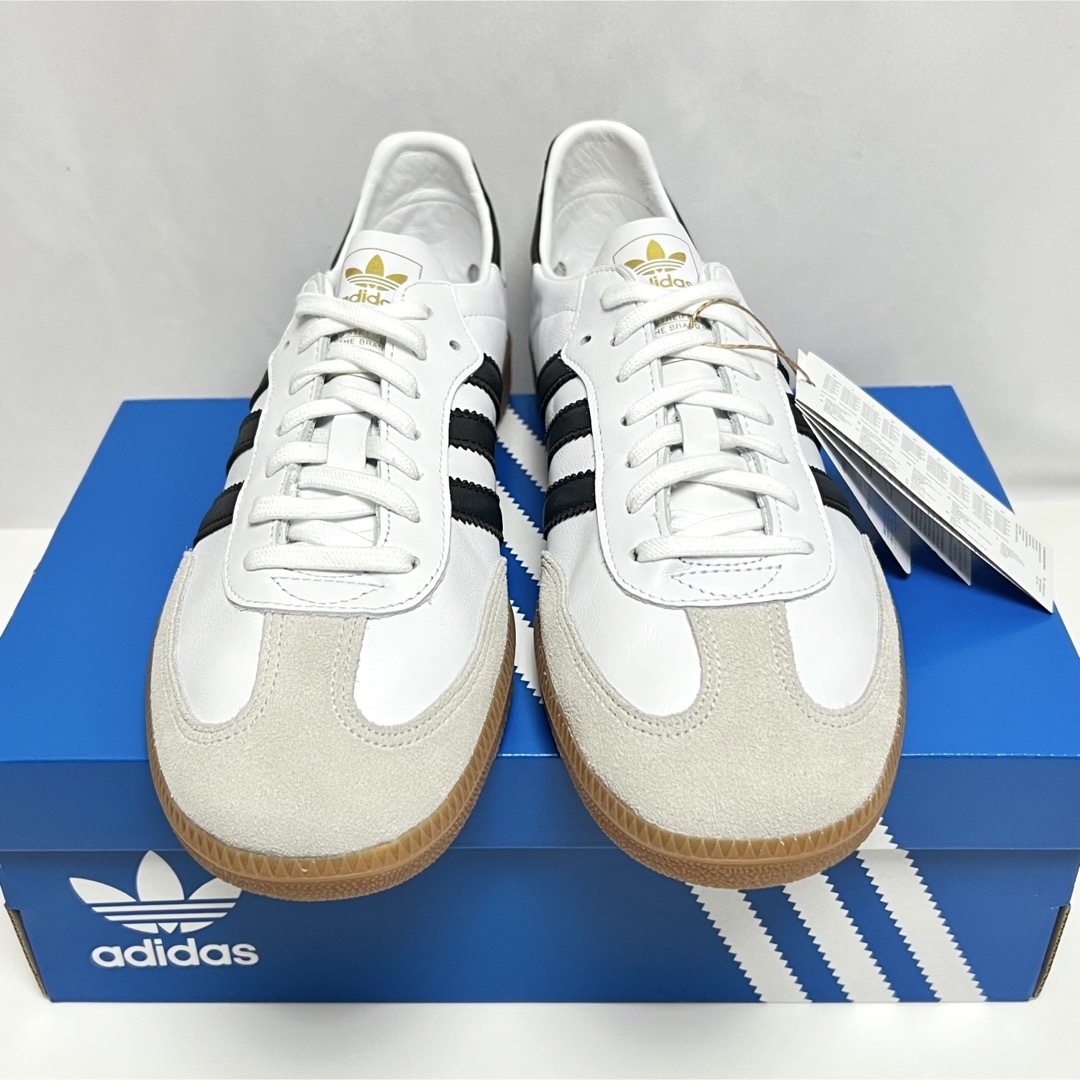 Originals（adidas）(オリジナルス)の28 adidas サンバ デコン SAMBA DECON アディダス 高級 白 メンズの靴/シューズ(スニーカー)の商品写真